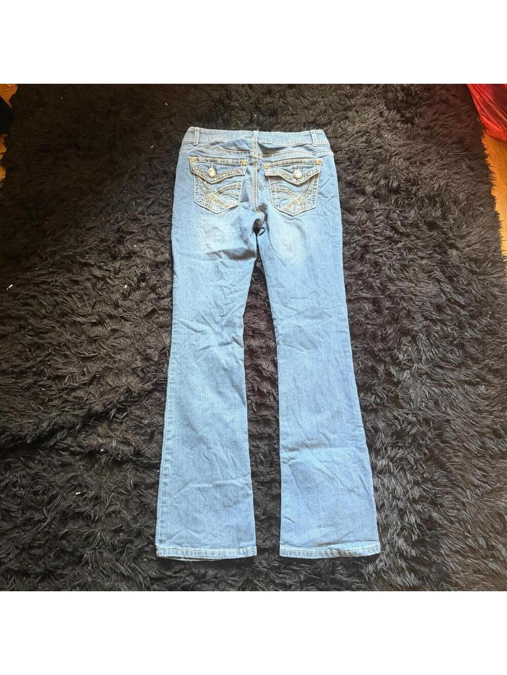 Apt. 9 embellished bootcut jeans